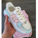 SNEAKER roze/turquoise