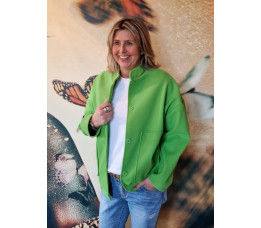 BOMBER JASJE groen
