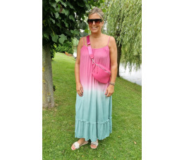 JURK DESY roze/groen
