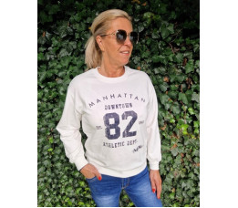SWEATER MANHATTAN ecru