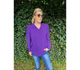 BLOUSE OLSEN paars