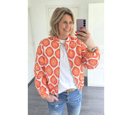 BOMBER JASJE oranje