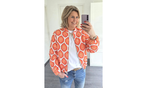 BOMBER JASJE oranje
