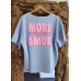 MORE AMOR licht blauw