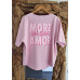 MORE AMOR licht roze