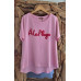 A LA PLAGE roze/rood