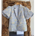 COLBERT CHARM licht blauw/ecru