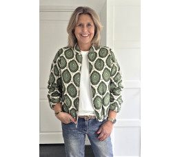 BOMBER JASJE groen