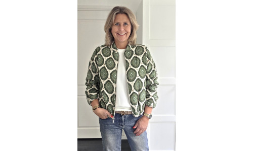 BOMBER JASJE groen