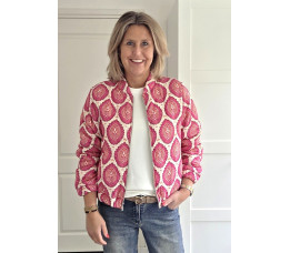 BOMBER JASJE roze