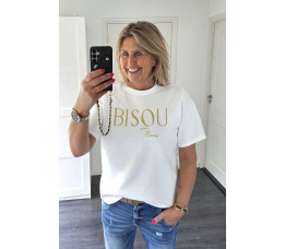 BISOU ecru/goud