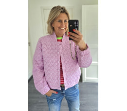 HARTJES BOMBER roze