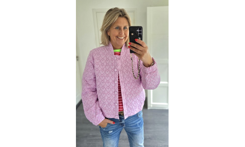 HARTJES BOMBER roze