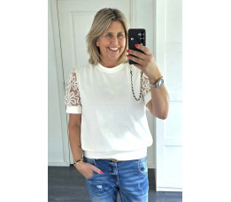 SHIRT SCOTTIE ecru
