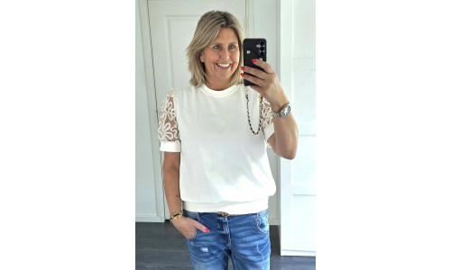 SHIRT SCOTTIE ecru