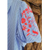 BLOUSE FLOWER roze