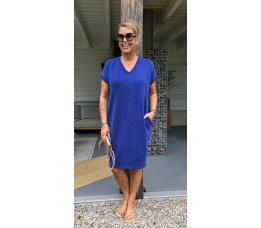 JURK LINN paars/blauw