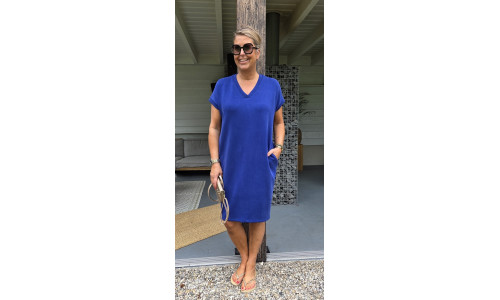 JURK LINN paars/blauw