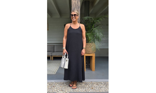 JURK LESLIE zwart