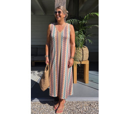 JURK LIA bruin/groen