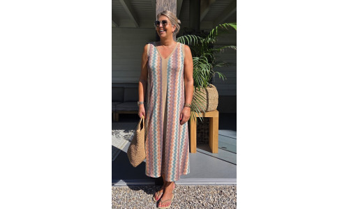 JURK LIA bruin/groen