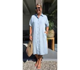 JEANS JURK midi