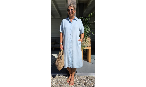 JEANS JURK midi