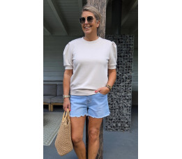 SHIRT JENNY zand