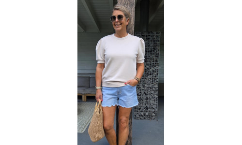 SHIRT JENNY zand