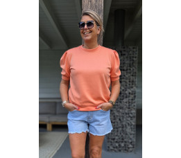 SHIRT JENNY zalm