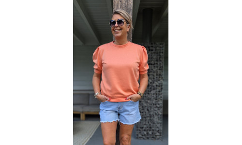 SHIRT JENNY zalm