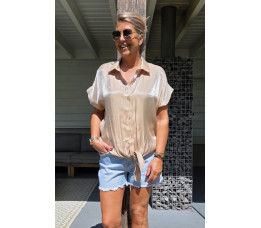 BLOUSE JOY goud