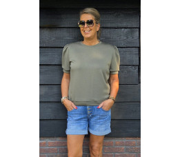 SHIRT JENNY groen