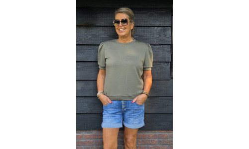 SHIRT JENNY groen