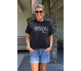 SHIRT BISOU zwart