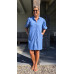 JURK MEREL jeans blauw
