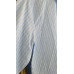 BLOUSE BIBBY licht blauw/wit/streep