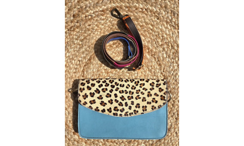 TASJE FestiFleur blauw