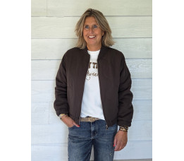 BOMBER JASJE bruin