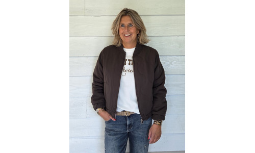 BOMBER JASJE bruin