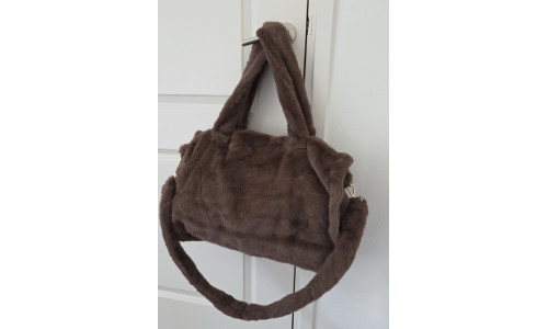 FAUX FUR TAS bruin FAUX FUR TAS bruin
