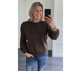 SWEATER ROMEÉ bruin