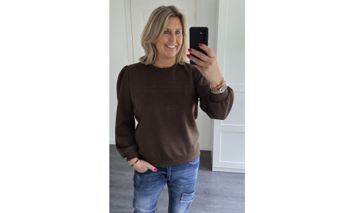 SWEATER ROMEÉ bruin