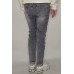 MOM JEANS grijs