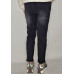 MOM JEANS zwart