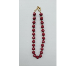 KRALEN KETTING bordeaux KRALEN KETTING bordeaux