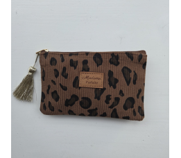 PORTEMONNEE PANTER donker PORTEMONNEE PANTER donker