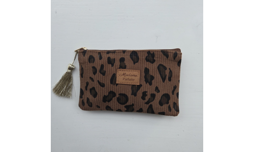 PORTEMONNEE PANTER donker PORTEMONNEE PANTER donker