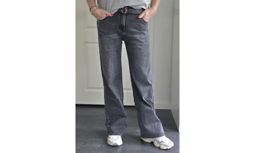 JEANS ISA grijs