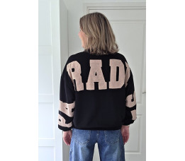 PARADISE zwart/taupe